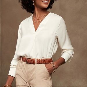 NWT banana repulic blouse